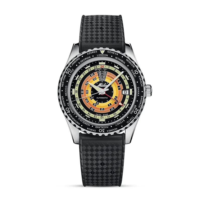 Mido Ocean Star Decompression Worldtimer Men's Watch | M026.829.17.051.00